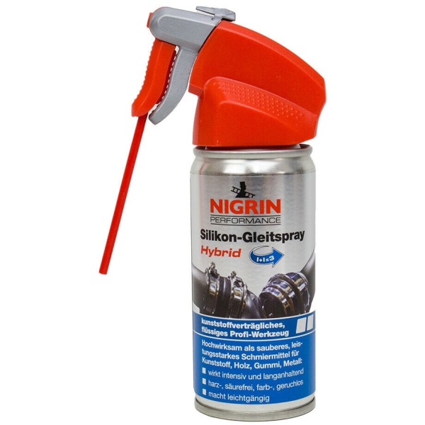 Nigrin Spray Ulei Cu Silicon Hybrid 100ML 72240